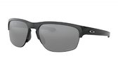 Oakley Sliver Edge Polished Black/ Prizm Black Polarized - OO9413-0465