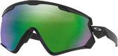 Oakley Wind Jacket 2.0 Matte Black/ Prizm Snow Jade Iridium - OO9418-01