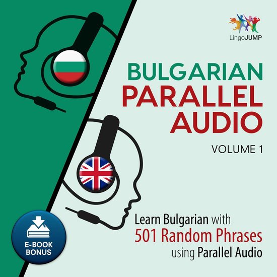 Bulgarian Parallel Audio - Learn Bulgarian with 501 Random P ... - cover