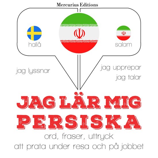 Jag lär mig persiska - cover