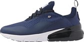VALEN Heren sneakers laag - Donker blauw - maat 43