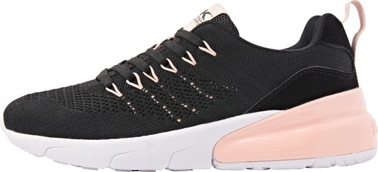 TURON Dames sneakers laag - Zwart - maat 39 | bol.com