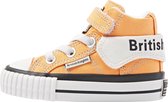 ROCO Baby jongetjes sneakers hoog - Oranje - maat 21