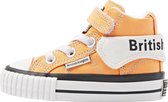 ROCO Baby jongetjes sneakers hoog - Oranje - maat 25