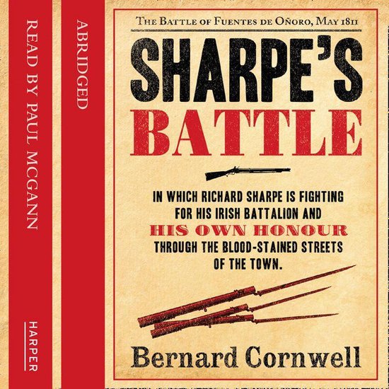 The Sharpe Series- Sharpe’s Battle - cover