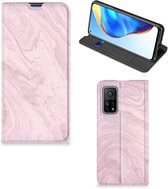 Flip Case Xiaomi Mi 10T | 10T Pro Smart Cover Marble Pink