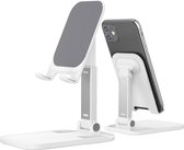 Telefoonhouder bureau opvouwbaar/inklapbaar - Bureau telefoonhouder Mini tablet / Smartphone Standaard voor Bureau of Tafel - desktop holder smartphone - telefoon houder