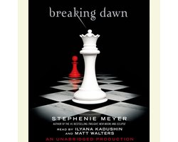 Omslag van Breaking Dawn