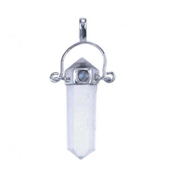 PENDENTIF Pierre de Lune en pierres précieuses en argent sterling 925 PENDENTIF Pierre de Lune en pierres précieuses en argent sterling 925