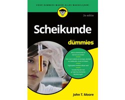Omslag van Voor Dummies  -   Scheikunde voor Dummies