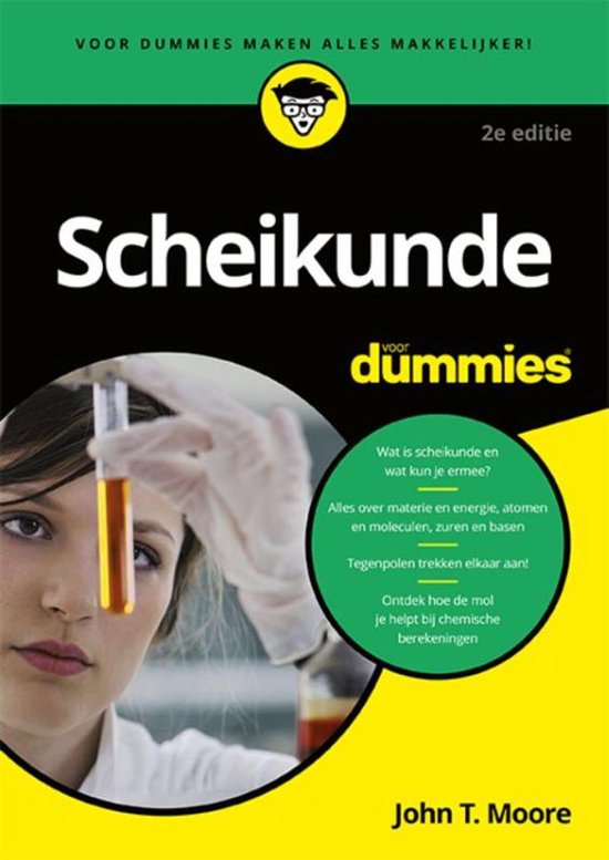 Voor Dummies  -   Scheikunde voor Dummies