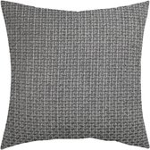 Lucy’s Living Luxe sierkussen FALL Grijs – 50 x 50 cm - polyester - wonen - interieur – woonaccessoires – kussentjes