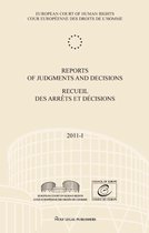 Reports of Judgments and Decisions / Recueil Des Arrets Et Decisions Vol. 2011-I