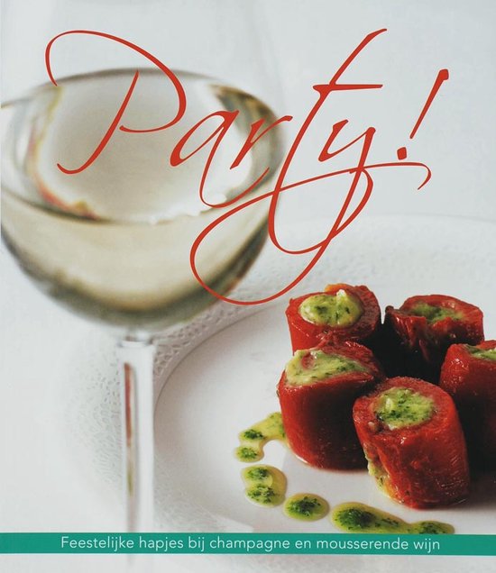 Cover van het boek 'Party' van J. P. Vincken en Sophie de Clercq