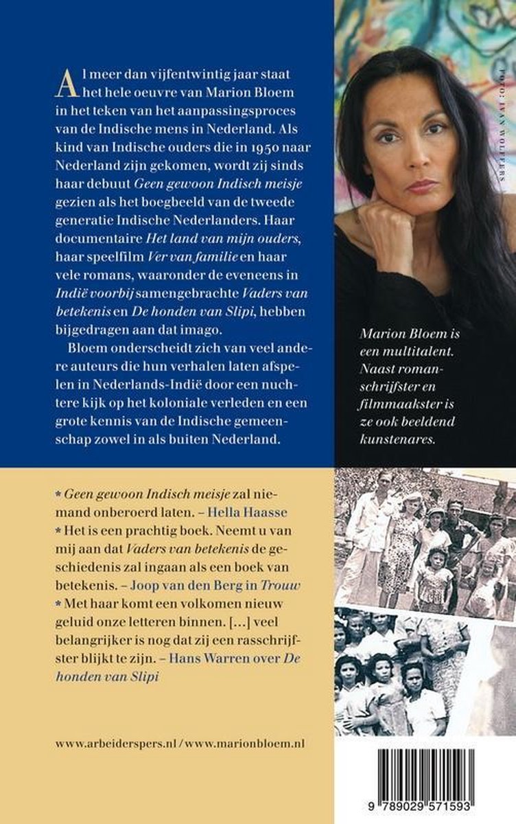 Indie voorbij, Marion Bloem 9789029571593 Boeken