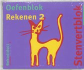 Stenvert oefenblok Gr 4 5 ex Rekenen