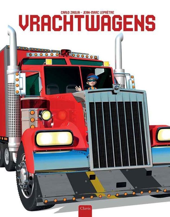 Cover van het boek 'Vrachtwagens'