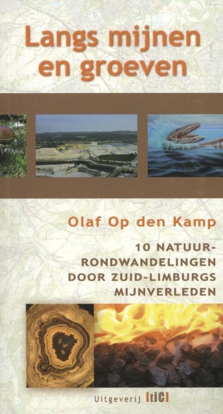 Langs mijnen en groeven - cover