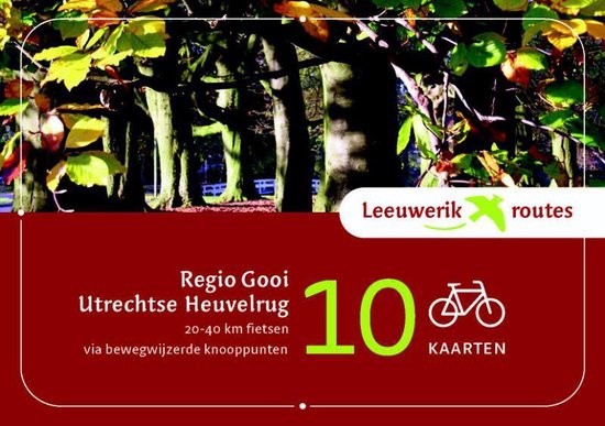 Cover van het boek 'Regio Gooi Utrechtse Heuvelrug' van D. Monch