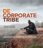 Boek cover De corporate tribe van Danielle Braun (Hardcover)