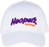 Hooperz Nation - Caps - Verstelbaar - 3D logo - zwart