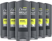 Dove Men+Care Sport Active Fresh - 6 x 250 ml - Voordeelverpakking