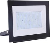 LED schijnwerper - 200 watt - koud licht - waterdicht  - zwart