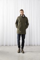 Sissy-Boy - Groene lange parka