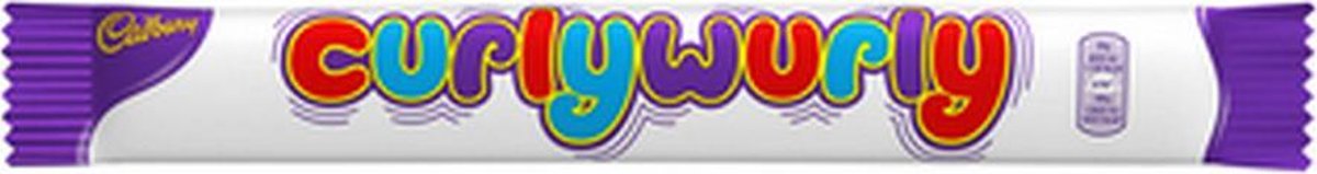 Cadbury Curly Wurly - caramel reep met chocolade - 48 stuks