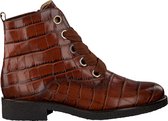 Gabor 705 Veterboots - Laarzen Met Veters - Dames - Cognac - Maat 39