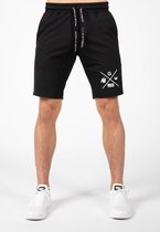 Gorilla Wear Cisco Shorts - Zwart/Wit - L