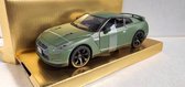 Nissan GT-R 2008 Matt Groen 1:24 Motor Max