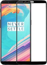 OnePlus 5T Screenprotector - Beschermglas OnePlus 5T Screen Protector Glas - Screenprotector OnePlus 5T - Full cover - 1 stuk