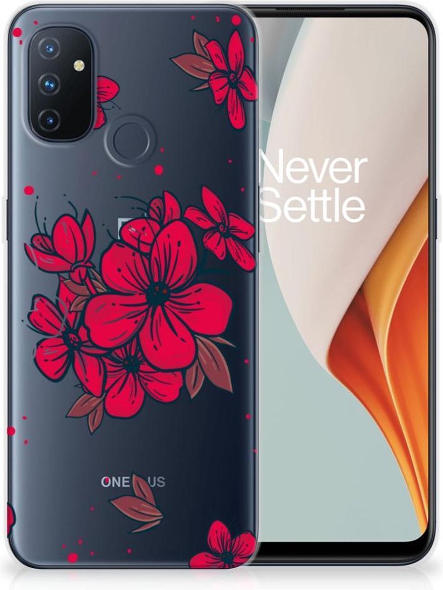 OnePlus Nord N100 TPU Case Blossom Red