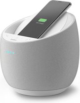 Belkin SoundForm™ Elite hifi-luidspreker + draadloze lader met Alexa en AirPlay 2  - Wit