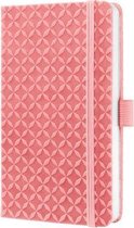 Sigel SI-JN116 Notitieboek Jolie Flair A6 Hardcover Gelinieerd Rose
