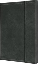 Sigel SI-CO608 Notitieboek Conceptum 194blz Hard Vintage Dark Grey 207x280mm Geruit