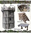 Afbeelding van het spelletje Battle Systems Fantasy Terrain Citadel Tower - Modular Card D&D DND WFB THG
