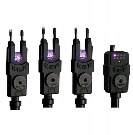 Beetmelderset - Prologic Custom SMX MKII LTD - 3+1 - Purple