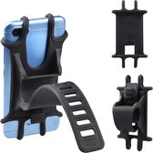 Universele - Fiets - Telefoonhouder - Smartphone - Scooter - Kinderwagen - Motor - Rollator