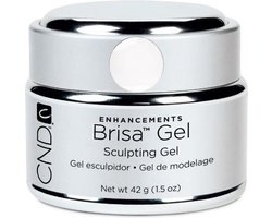 CND ™ Brisa Sculpting Gel - Pure White 14 gr (opaque)