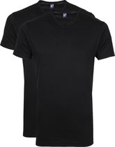 Alan Red T-Shirt V-Hals Vermont Zwart (2pack) - maat M