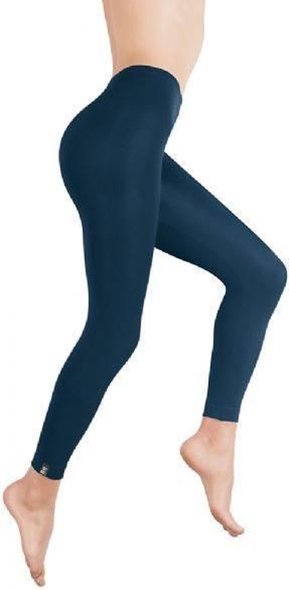 Goedkoopste Be Good corrigerende slimming legging. Blauw maat M/L lang model