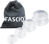 Fasciq - Cellulite Cups - Cupping for cellulite - Set van 4