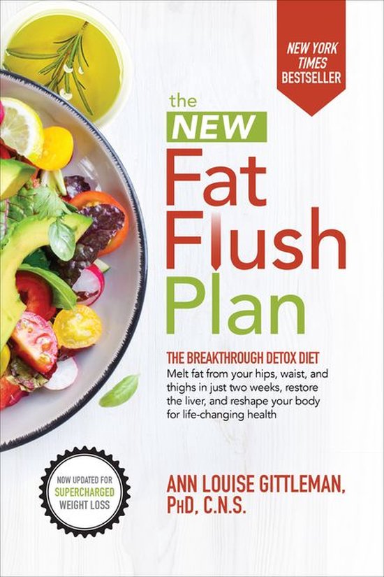 The New Fat Flush Plan - cover