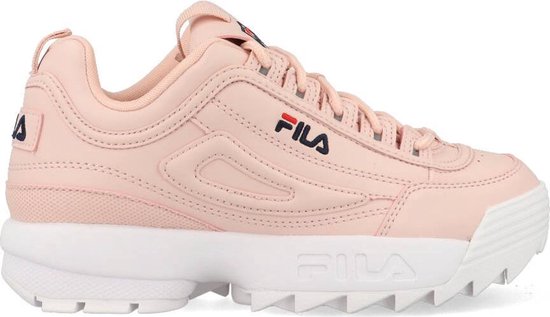 FILA Uproot Wit/Roze Dames | 1010855-92V | SNEAKERS