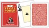 Modiano poker speelkaarten rood 2 index