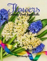 Flowers Coloring Book for Adults