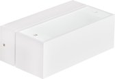 Berla modern opbouwarmatuur - Wit - Max. 10W - R7S - 230V-50Hz - IP20 - Incl. Lichtbron - Verlichting - Sfeer verlichting