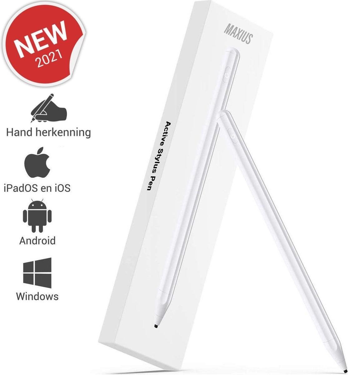 Maxius Active Stylus Pen - Nieuwste Generatie - Geschikt voor iOS / Andriod / Windows / Tablets en Telefoons